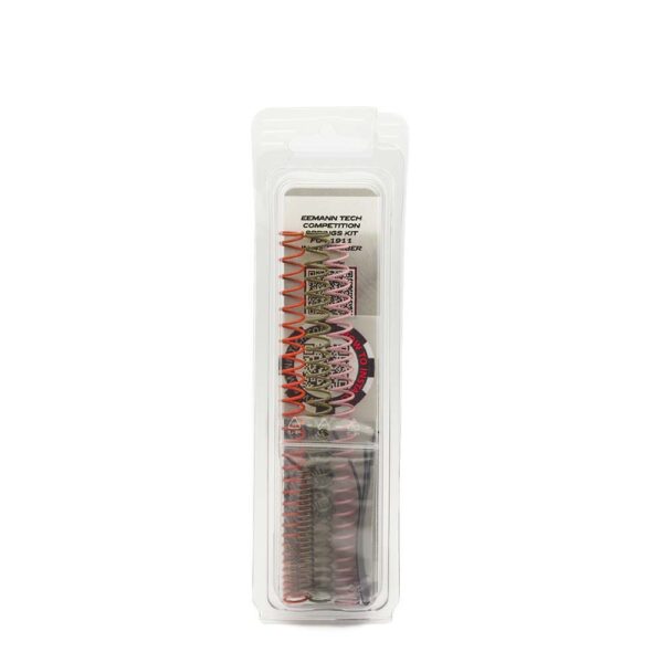 Eemann Tech Competition Springs Kit for 1911 in .45 Caliber