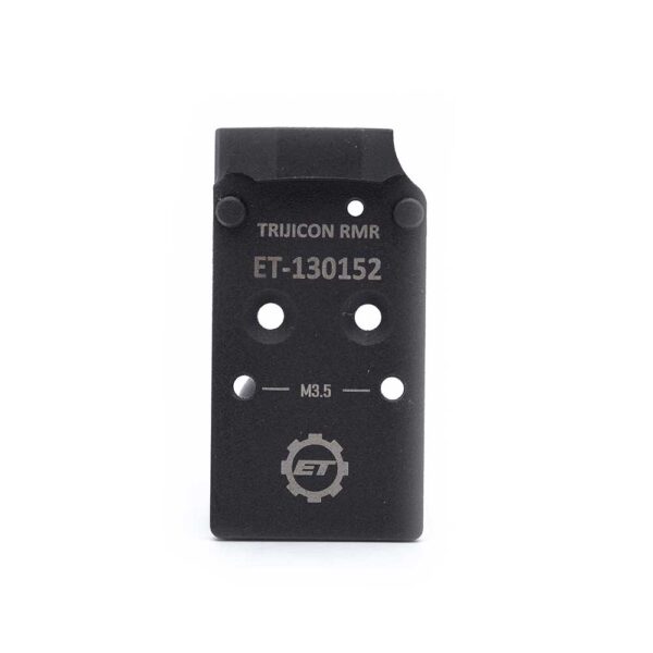 Eemann Tech CZ SHADOW 2 OR Plate Mount for Trijicon RMR / Holosun 507COMP