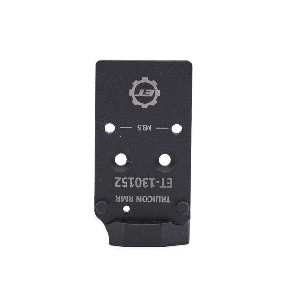 Eemann Tech CZ SHADOW 2 OR Plate Mount for Trijicon RMR / Holosun 507COMP