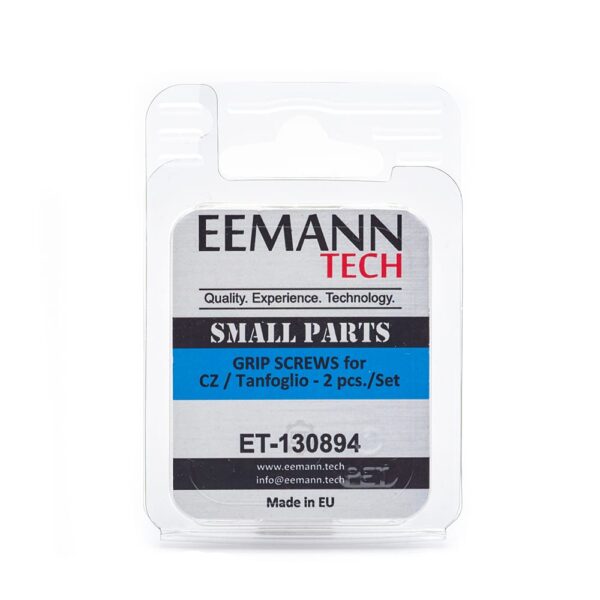 Eemann Tech Grip Screws for CZ / Tanfoglio - 2 pcs./Set
