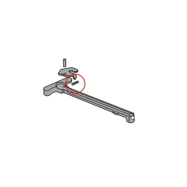 Eemann Tech Charging Handle Latch Spring for AR-15