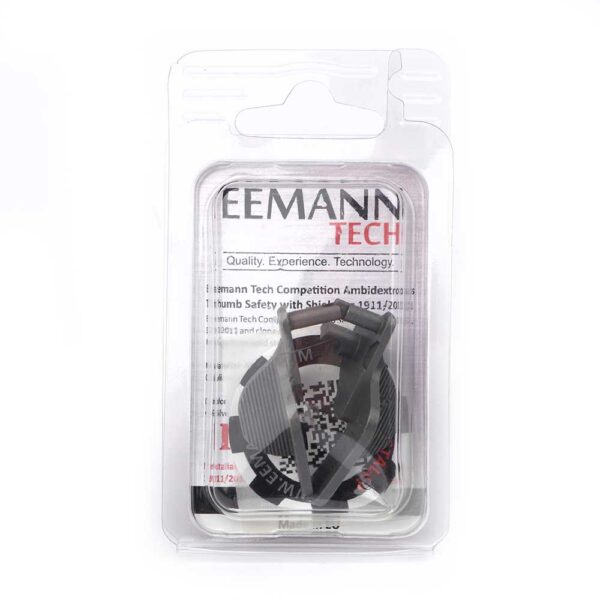 Eemann Tech Competition Thumb Safety with Shield for 1911/2011