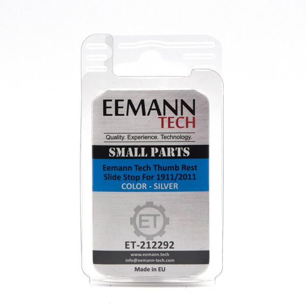 Eemann Tech Thumb Rest Slide Stop For 1911/2011