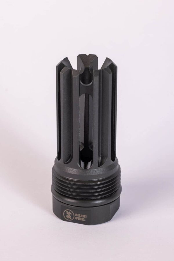 Silent Steel QD 5-Prong Flash Hider BL