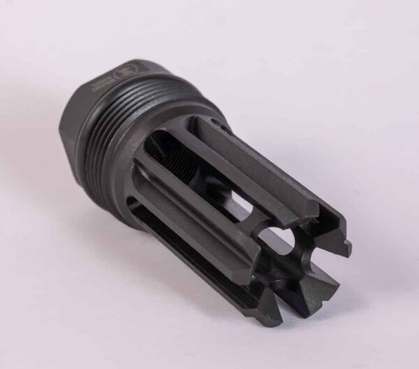 Silent Steel QD 5-Prong Flash Hider BL