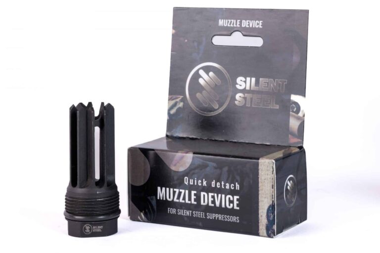 Silent Steel QD 5-Prong Flash Hider BL