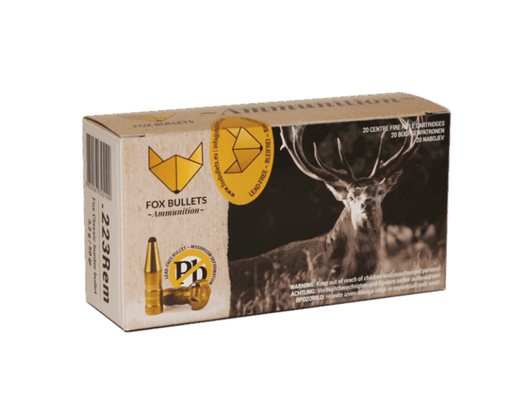 Fox Ammunition .223 Rem - 50 gr, 20 stk