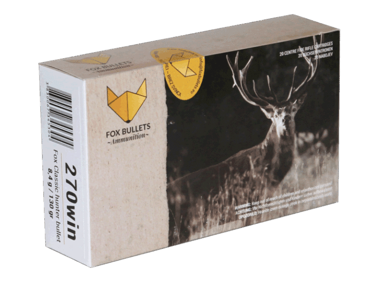 Fox Ammunition 270 Win - 130 gr, 20 stk