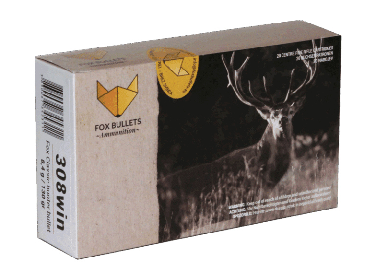 Fox Ammunition 308 Win - 130 gr, 20 stk
