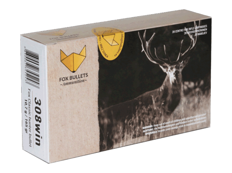 Fox Ammunition 308 Win - 165 gr, 20 stk