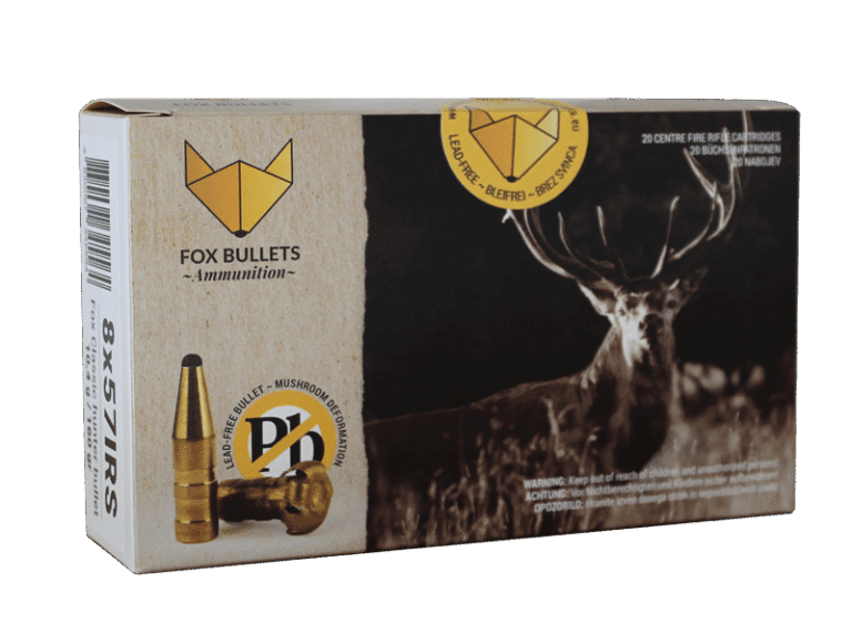 Fox Ammunition 8x57 IRS - 160 gr, 20 stk