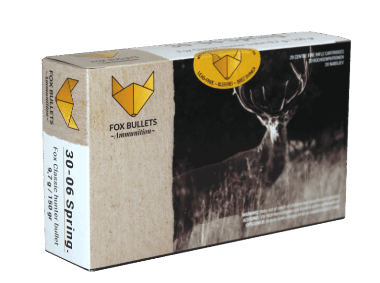 Fox Ammunition 30-06 Spring. - 150 gr, 20 stk