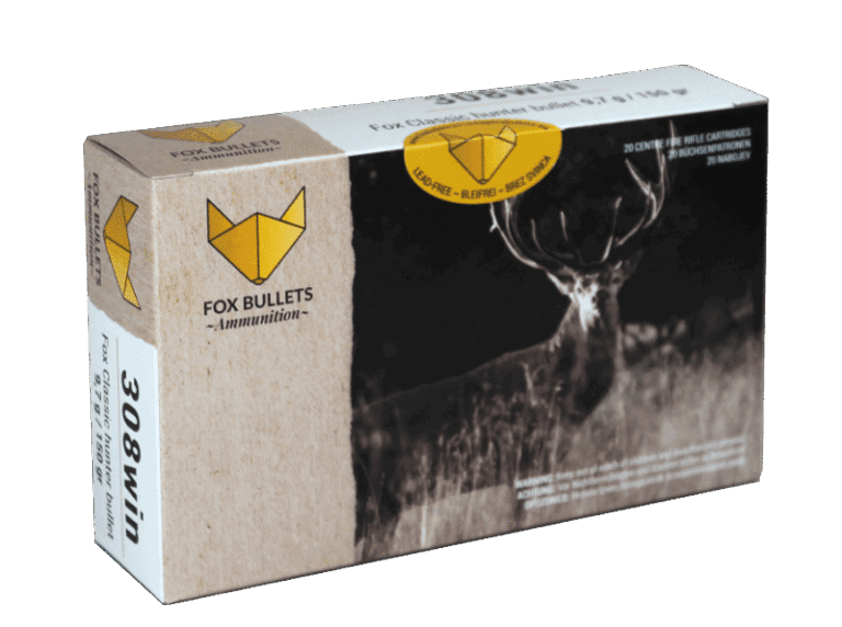 Fox Ammunition 308 Win - 150 gr, 20 stk