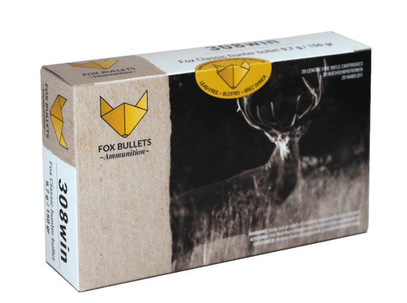 Fox Ammunition 308 Win - 150 gr, 20 stk