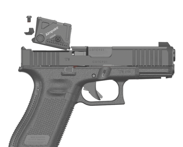 Glock 47 A-CUT COA Kombo