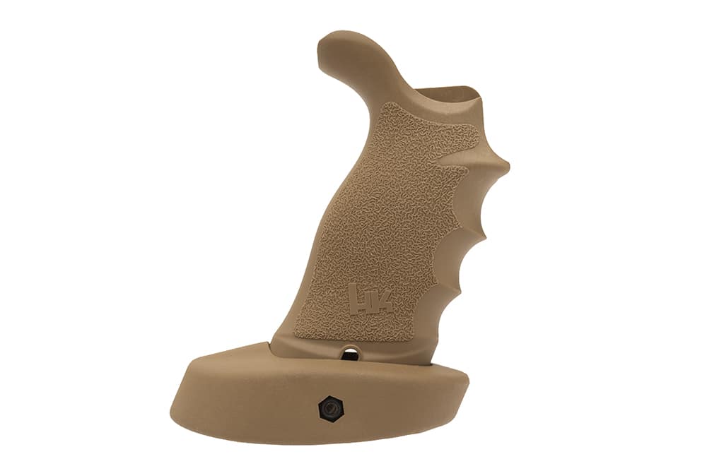 Heckler & Koch Ergo-Grip with adjust. Handrest RAL8000