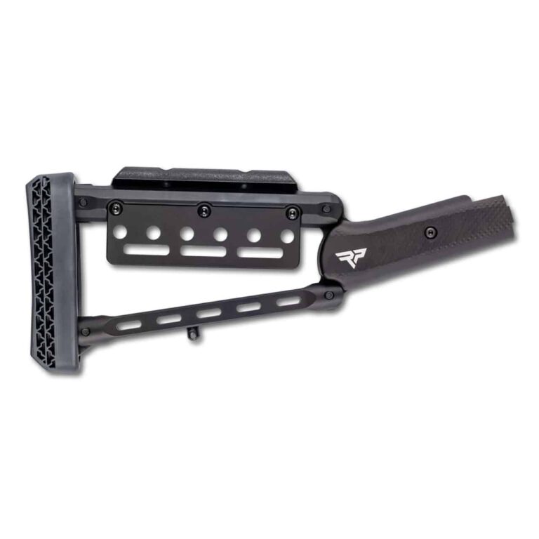 Ranger Point Precision Marlin Lever Stock | M-LOK Adjustable Straight Grip (Black)