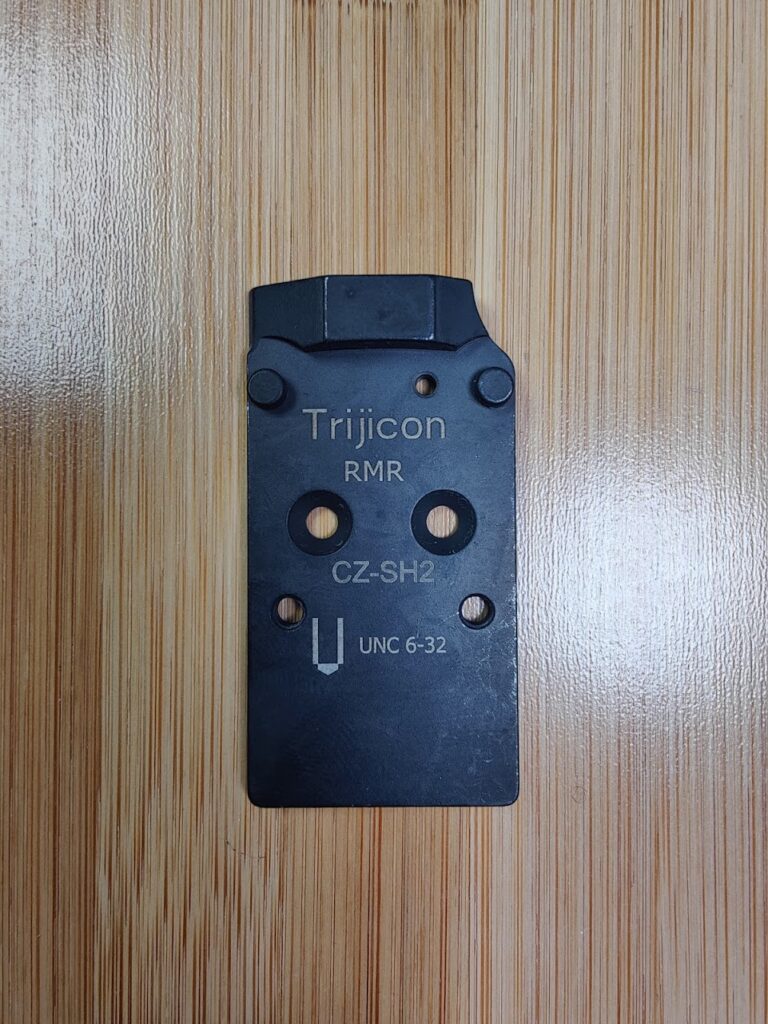 CZ Shadow 2 Optics Ready plate - RMR