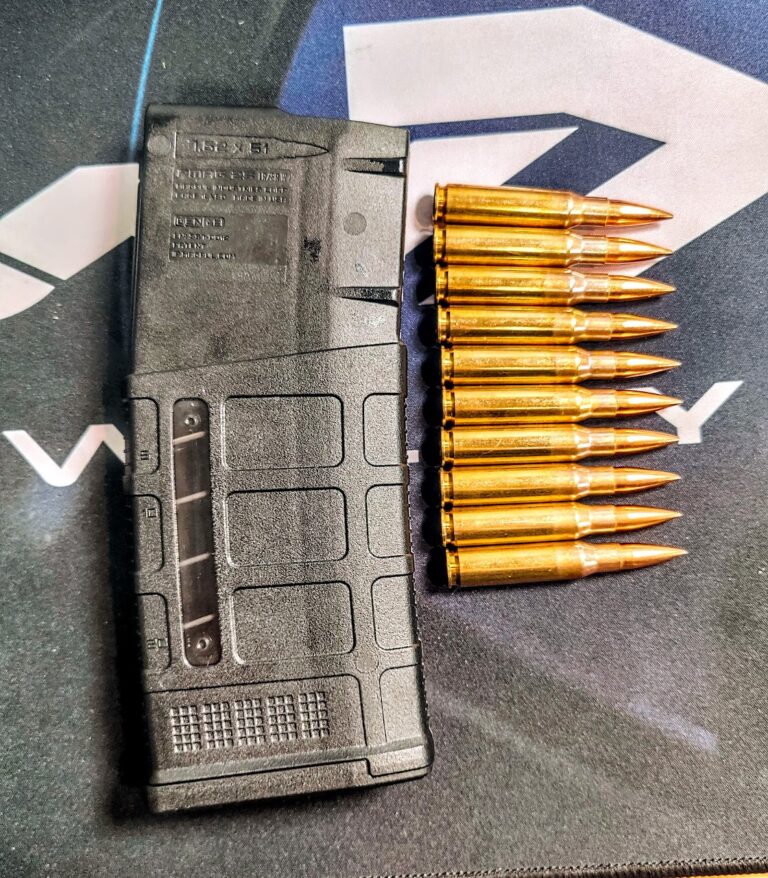 PMAG 25 LR/SR GEN M3 Window - plomberet til 10 skud