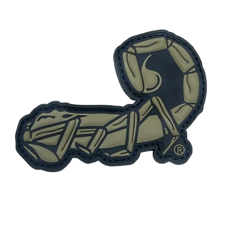 Agilite Scorpion Patch
