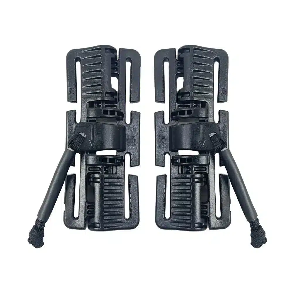 2M ROC Quick-Release Buckle Set