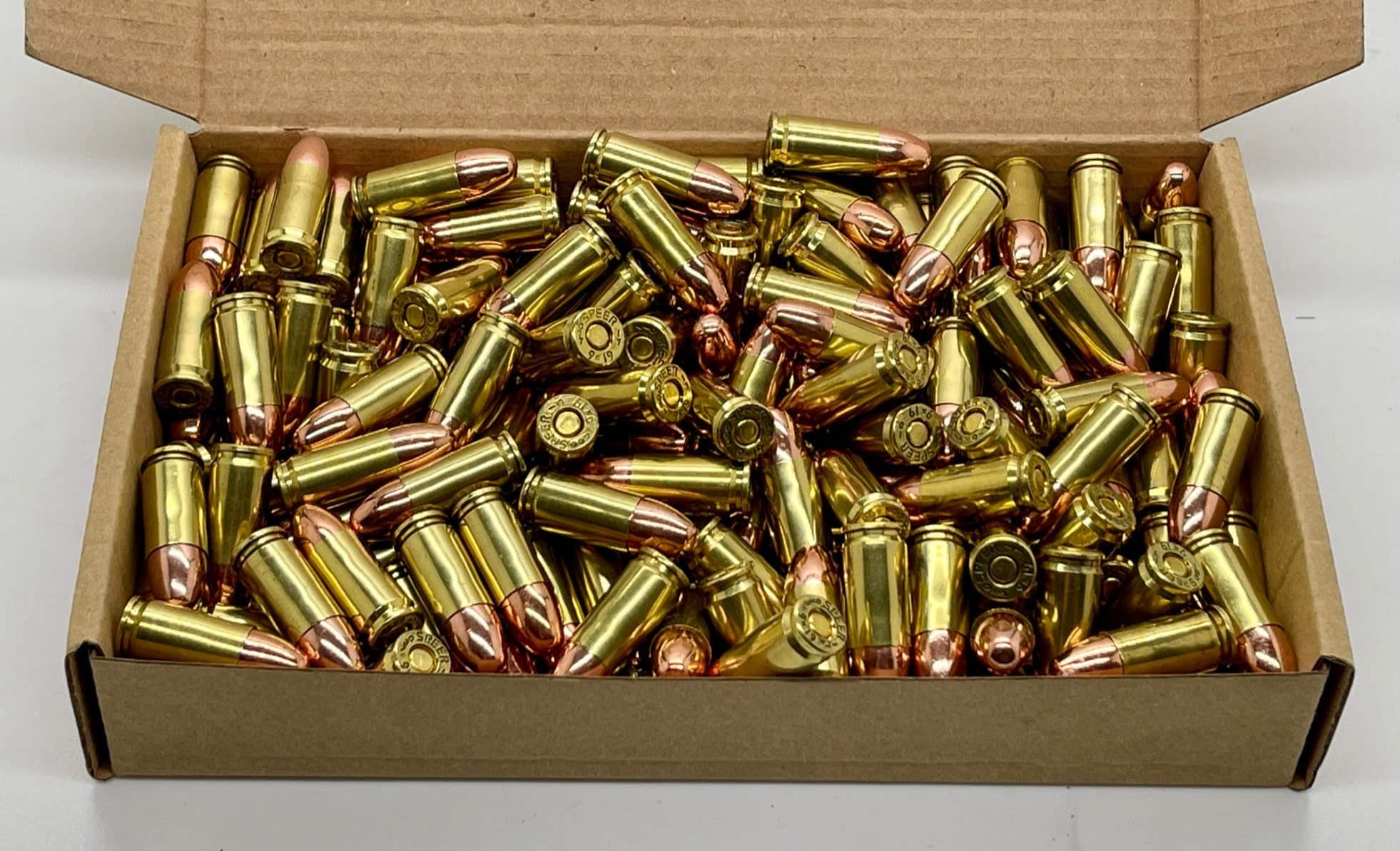 ZMA Ammo Premium 9x19mm 200 stk. 135gr. CamPro RN copper-plated