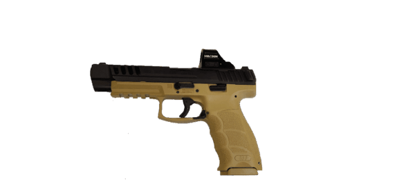 Heckler&Koch SFP9L-OR 9mm med holosun HS507