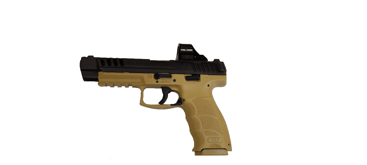 Heckler&Koch SFP9L-OR 9mm med holosun HS507