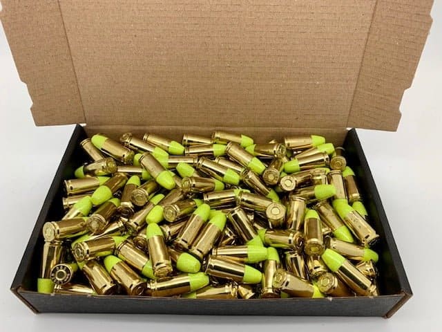 ZMA Ammo Premium 9x19mm 200 stk. 152gr. Gul