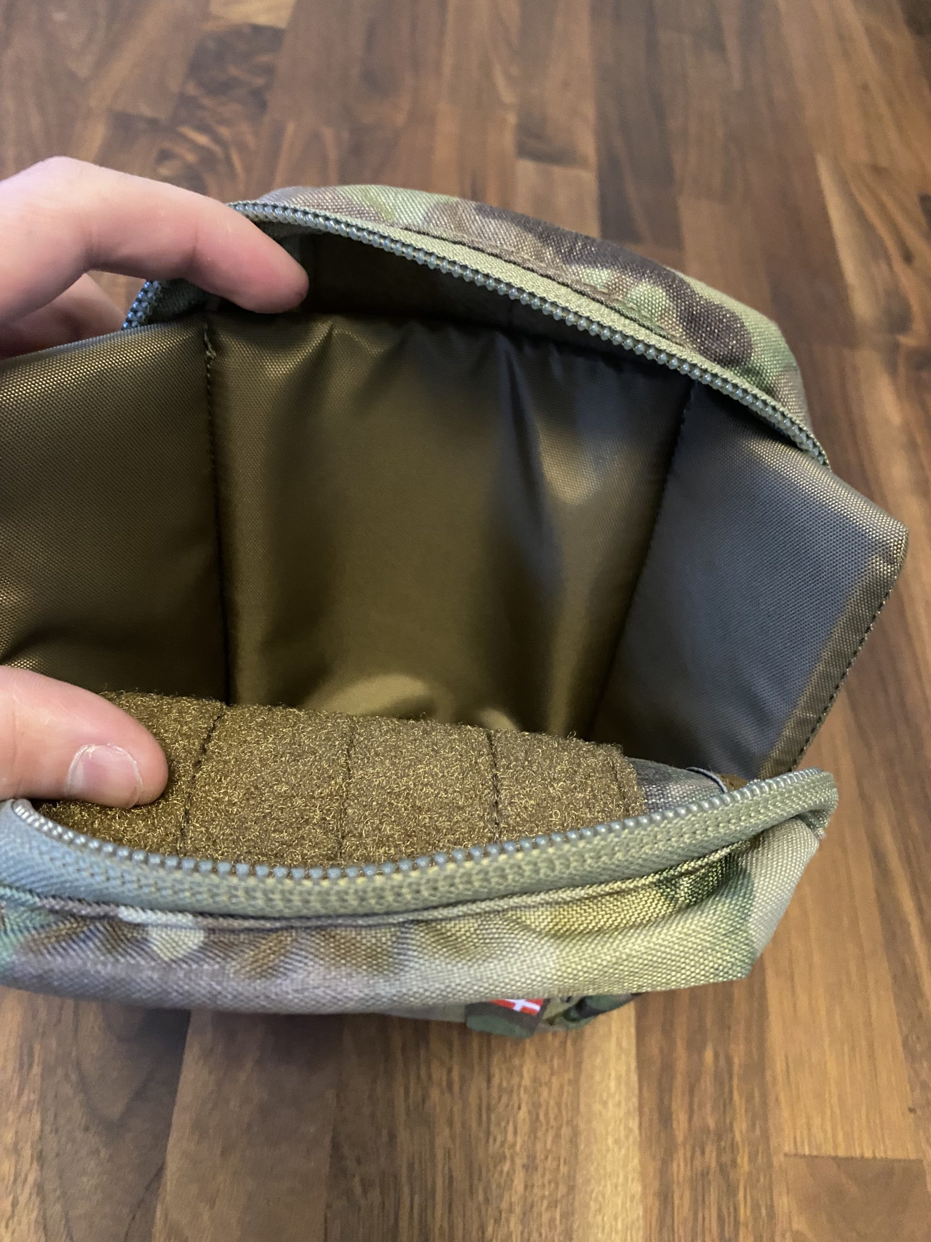 Tardigrade Tactical - GP Utility Pouch, 3x3 X-Line m. NVG DUAL Protective Insert, Level 2