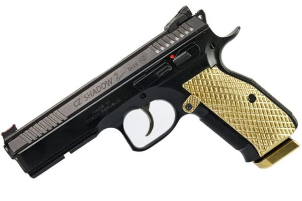 Lok Grips CZ Palm Swell LOK Jaws Brass