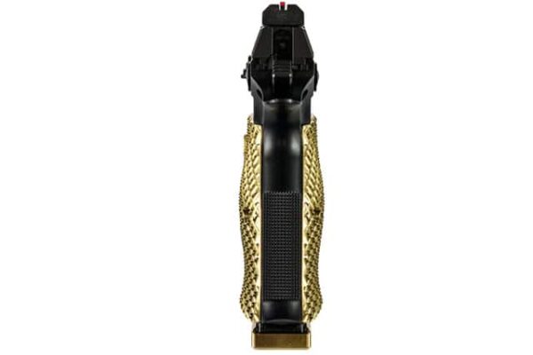 Lok Grips CZ Palm Swell LOK Jaws Brass