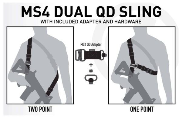 Magpul MS4 Dual QD Sling GEN2