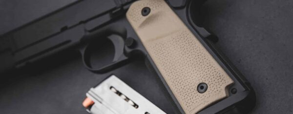 Magpul MOE 1911 Grip Panels, TSP