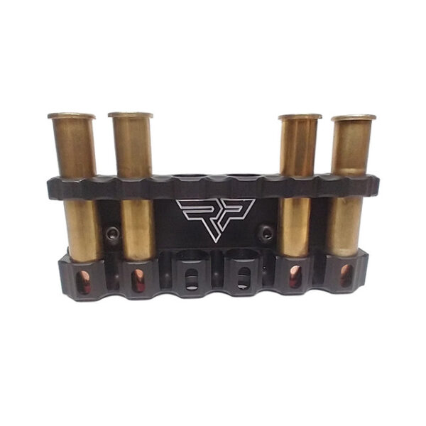 Ranger Point Precision M-LOK 45-70 cartridge holder | 450M Cartridge Quiver Six Rounds | 45 70 Ammo Holder