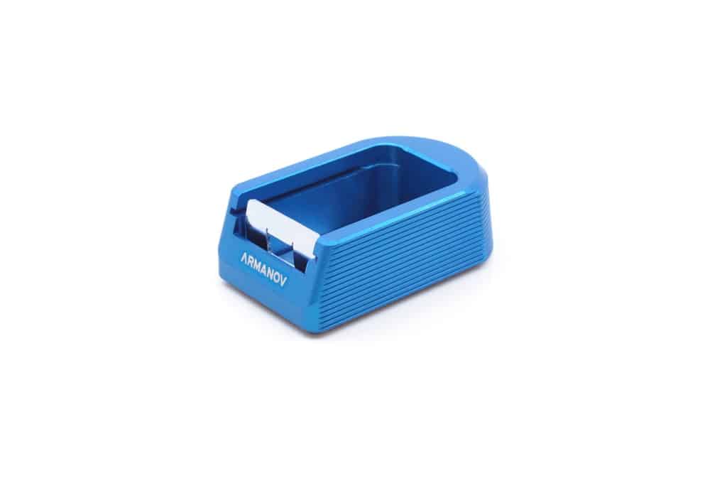 Armanov Magazine Base Pad for Shadow 2, SP01, CZ 75｜MaXXXgrip Line