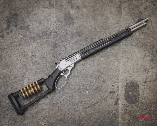 Ranger Point Precision Marlin 1895 336 Lever Stock | M-LOK Adjustable Pistol Grip Stock (Black)