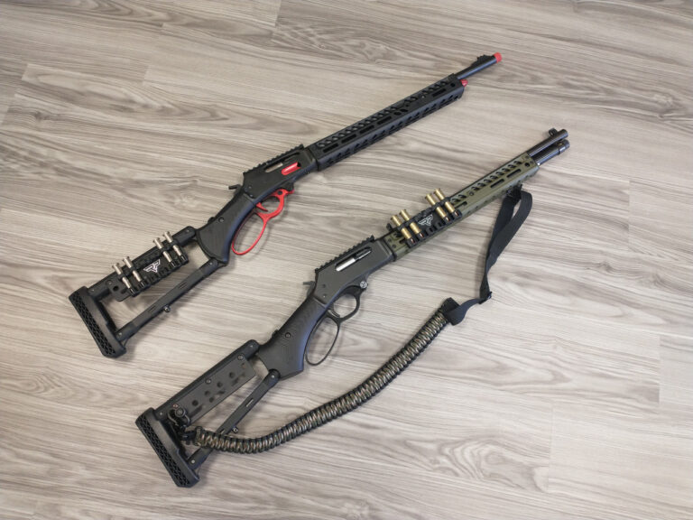 Ranger Point Precision Henry Pistol Grip Schaft (schwarz) | TacDane