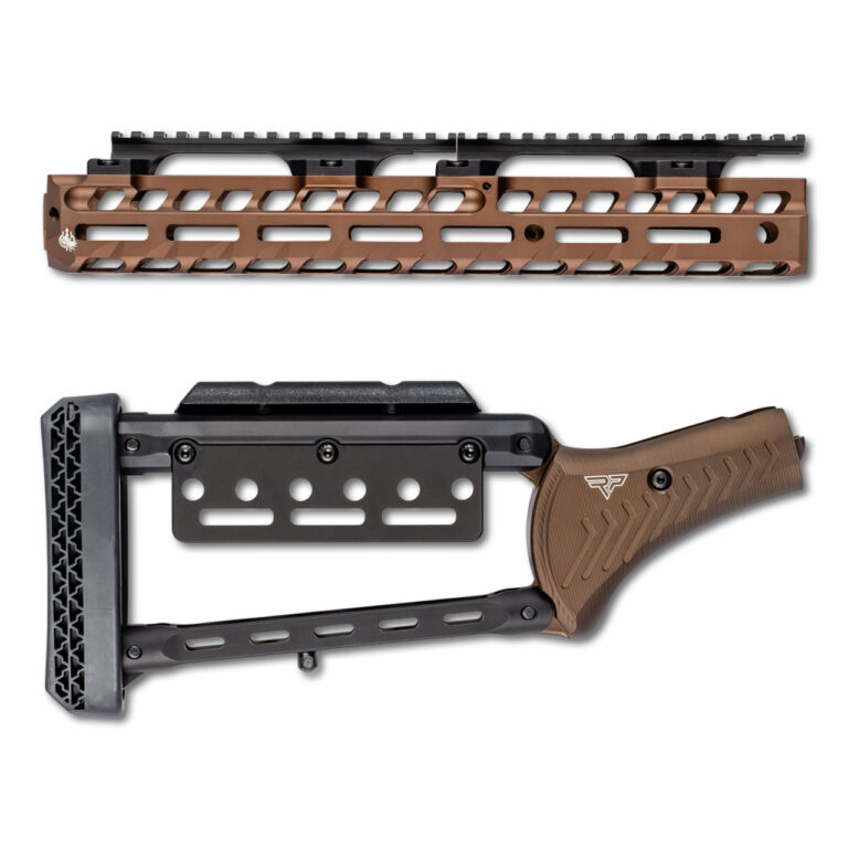 Ranger Point Precision Costa Marlin Barrel Band, Pistol Grip Stock Set (Root Beer)