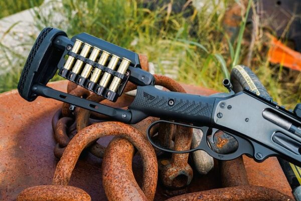 Ranger Point Precision Marlin Lever Stock | M-LOK Adjustable Straight Grip (Black)