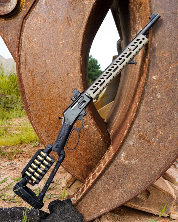 Ranger Point Precision Marlin Lever Stock | M-LOK Adjustable Straight Grip (Black)