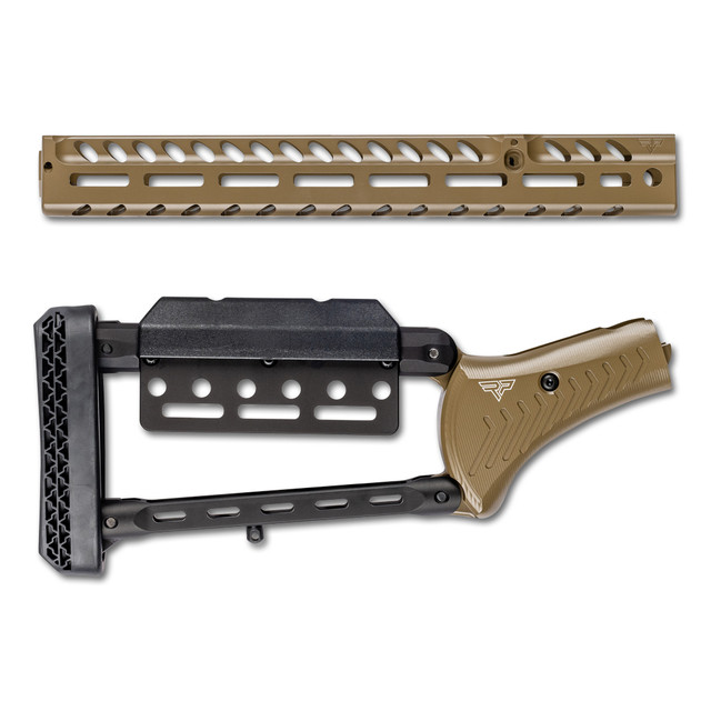 Ranger Point Precision Marlin 1895 M-LOK Lever End Cap Pistol Grip Stock Set (FDE)