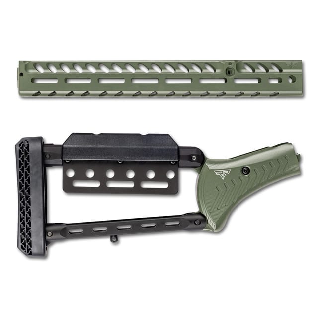 Ranger Point Precision Marlin 1895 M-LOK End Cap Pistol Grip Stock Set (Moss Green)
