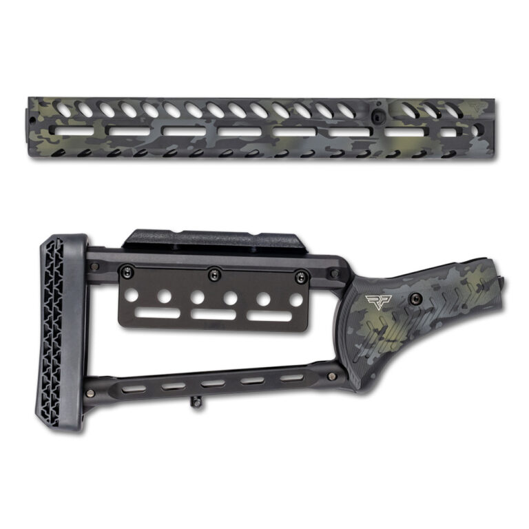 Ranger Point Precision Marlin Lever End Cap / Pistol Grip Stock Set (Black Multicam)