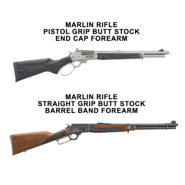 Ranger Point Precision Marlin 1895 M-LOK Lever End Cap Pistol Grip Stock Set (FDE)