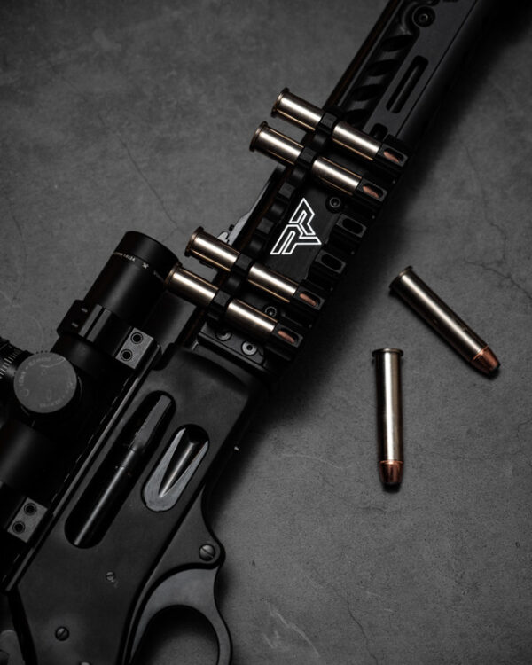 Ranger Point Precision M-LOK 45-70 cartridge holder | 450M Cartridge Quiver Six Rounds | 45 70 Ammo Holder