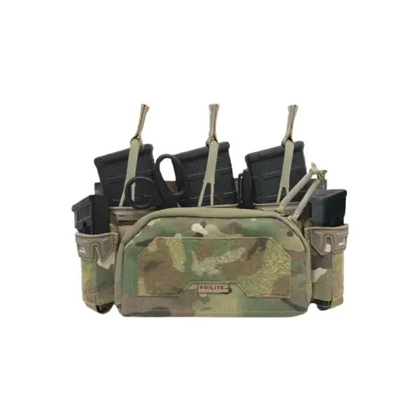 Agilite PINCER™ PLACARD MULTI-CALIBER TRIPLE MAG POUCH