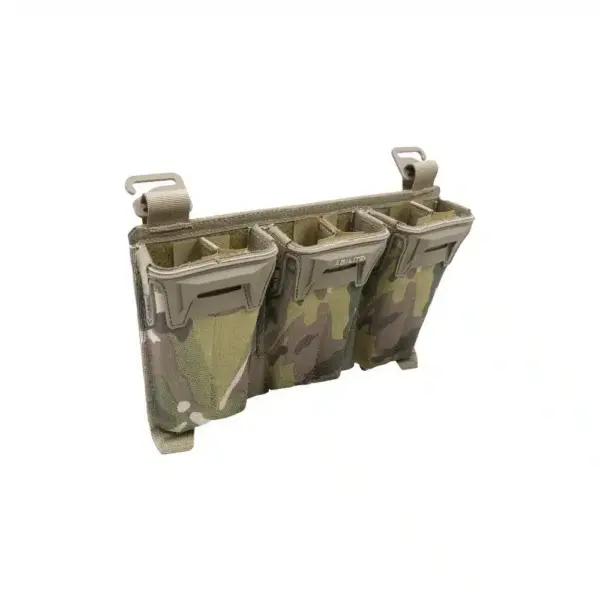 Agilite PINCER™ PLACARD MULTI-CALIBER TRIPLE MAG POUCH