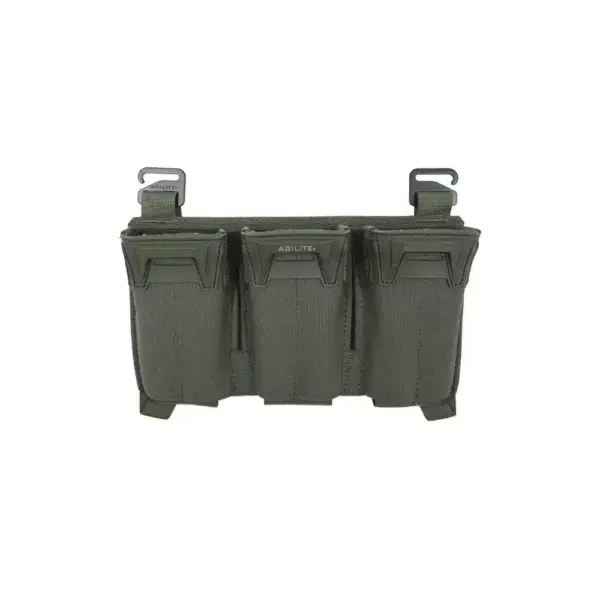 Agilite PINCER™ PLACARD MULTI-CALIBER TRIPLE MAG POUCH