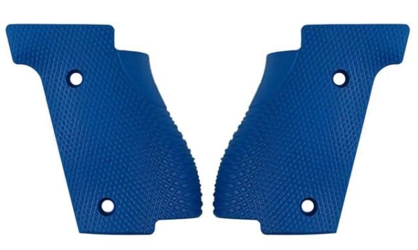 Lok Grips Walther Q5 | Q4 Steel Frame Palm Swell Checkered